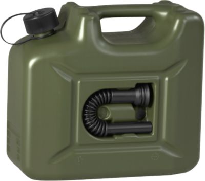Kraftstoffkanister PROFI, oliv, 10 Liter