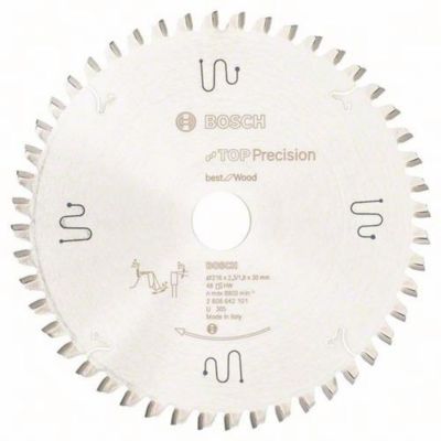 Kreissägeblatt AD 216mm Z.48 WZ Bohr.30mm Schnitt-B.2,3mm HM BOSCH