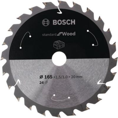 Kreissägeblatt Stand.for Wood AD 136mm Z.24 WZ Bohr.20mm Schnitt-B.1,5mm