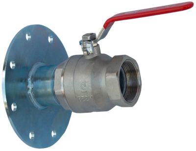 Kugelhahn 2" aus Messing