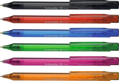 Kugelschreiber Fave 770, sortiert, 50 Stück