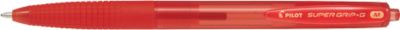 Kugelschreiber Pilot Super Grip G 2036, Strichstärke M, 12 Stück, rot