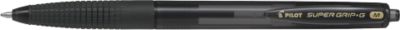 Kugelschreiber Pilot Super Grip G 2036, Strichstärke M, 12 Stück, schwarz
