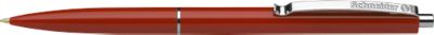 Kugelschreiber Schneider K15, Strichbreite Medium 1,0 mm, Schreibfarbe rot, Gehäuse rot, dokumentenecht, nachfüllbar, 20 Stück