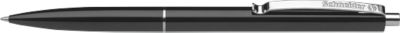 Kugelschreiber Schneider K15, Strichbreite Medium 1,0 mm, Schreibfarbe schwarz, Gehäuse schwarz, dokumentenecht, nachfüllbar, 20 Stück