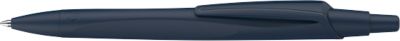 Kugelschreiber Schneider Reco, Strichbreite 0,5 mm, nachfüllbar, 92 % recycelter Kunststoff, blau, 20 Stück