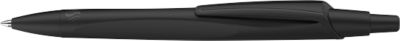 Kugelschreiber Schneider Reco, Strichbreite 0,5 mm, nachfüllbar, 92 % recycelter Kunststoff, schwarz, 20 Stück