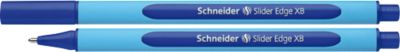 Kugelschreiber Slider Edge, XB, blau, 10 Stück