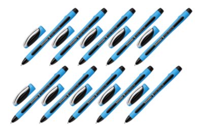Kugelschreiber Slider Memo, schwarz, 10 Stück