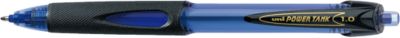 Kugelschreiber Uni-ball Power Tank, blau, 12 Stück