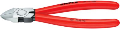 Kunststoff-Seitenschneider 140 mm gerade