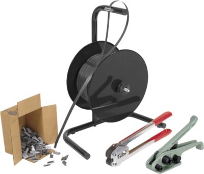 Kunststoff-Umreifungssystem SET, 12,7 mm
