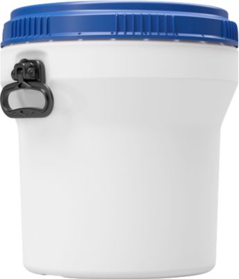 Kunststofffass CurTec, mit Schraubdeckel, HDPE, nestbar, wasserdicht, 30 l
