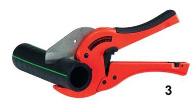 Kunststoffschere ROCUT® TC 50 Prof.0-50mm PP/PE/PB/PEX/PVDF