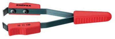 Lackabziehpinzette Gesamt-L.120mm Abisolierwerte 0,6 mm2