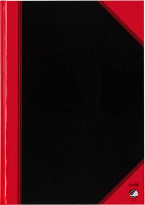 Landré Notizbuch China-Kladde, DIN A4 liniert, 96 Blatt, 6 Stück