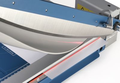 Laserlicht-Schnittandeutung Dahle 795