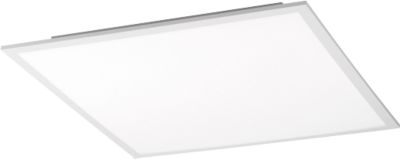 LED-Anbauleuchte Flat, L 450 x B 450 x H 56 mm, 28/2400 Watt/Lumen