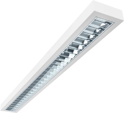 LED Anbauleuchte Multipower, Helligkeit verstellbar, 1500-4200 Lm, auch als Pendelleuchte einsetzbar, L 1245 x B 130 mm