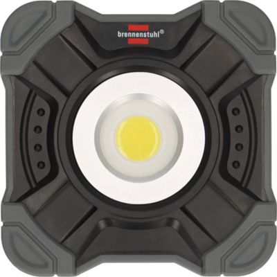 LED-Arbeitsstrahler brennenstuhl® SH 1000 MA, 10 W, 1000 lm, 6500 K, dimmbar, Akkubetrieb, IP54, inkl. USB-Ladekabel