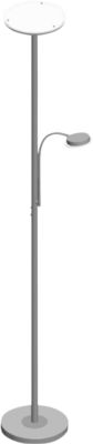 LED-Deckenfluter HANS, mit Lesearm, Fluter dimmbar, 3000 Kelvin, warmweiß