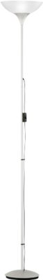 LED-Deckenfluter, titanfarbig