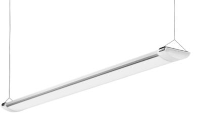 LED-Deckenleuchte Alco, Aluminium/Kunsttoff, L 1200 x B 75 x H 25 mm, 37 W, 3700 Lumen