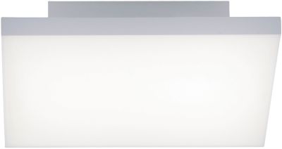 LED-Deckenleuchte FRAMELESS, weiß, Lichtfarbe einstellb., Fernsteuerung, 25-45W, Quadrat, B300xT300