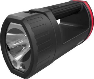 LED-Handscheinwerfer Ansmann HS20R Pro, dimmbar, 1700 lm, 500 m Reichweite, bis zu 7 h, Lithium-Ionen-Akku, B 215,5 × T 81,5 × H 105 mm