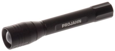 LED Hochleistungs-Taschenlampe Projahn, 3 Watt LEDs, Lichtleistung 120 Lumen