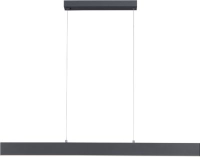 LED-Pendelleuchte NILA, 20 W, 1800 lm, 2700-5000 K, CCT-Lichtmanagement, stufenlos dimmbar, mit Fernbedienung