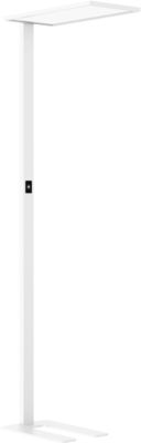 LED-Stehleuchte Dotlux OFFICEbutler, Leistung 55 W, 5500 lm, 4000 K, dimmbar, direkt/indirekt leuchtend, signalweiß