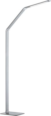 LED-Stehleuchte Geri, aus Aluminium, 3-fach dimmbar, Leuchtdauer ca. 30.000 Std., natur