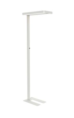 LED-Stehleuchte MAULjuvis, dimmbar, Bewegungs- und Tageslichtsensor, weiß