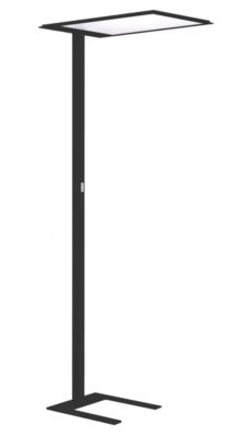 LED-Stehleuchte PiL, dimmbar, mit Bewegungsmelder innen, direktes/indirektes Licht, 94 W, 11430 lm, 4000 K, weiß
