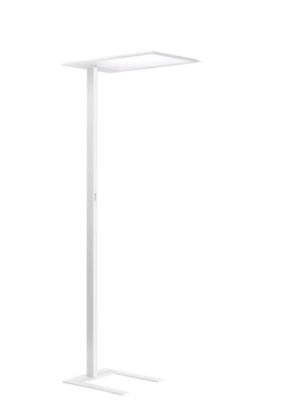 LED Stehleuchte PiL, dimmbar per Taster, direktes/indirektes Licht, 94 W, 11430 lm, 4000 K, weiß