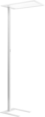 LED Stehleuchte Spittler SL720, inkl. Tageslichtsensor, indirekt/direkt leuchtend, 8940 lm, weiß