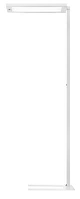 LED-Stehleuchte Waldmann LAVIGO.core, 85 W, 12500 lm, 4000 K, dimmbar, Tageslicht-/Bewegungssensor, weiß