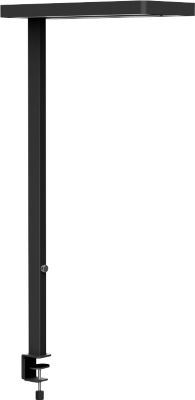 LED-Tischklemmleuchte MAULjuvis, dimmbar, Bewegungs- und Tageslichtsensor, schwarz