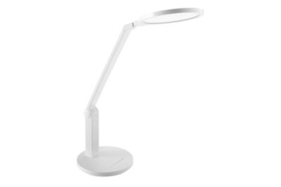 LED-Tischleuchte Alco, Leistung 15 W, 850 lm, 4000 K, stufenlos dimmbar, neigbarer Leuchtenarm, um 90° schwenkbarer Leuchtenkopf, weiß