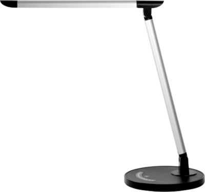 LED-Tischleuchte Alco, Leistung 8 W, 410 lm, 3000-6500 K, bildschirmarbeitsplatzfähig, dimmbar & neigbar