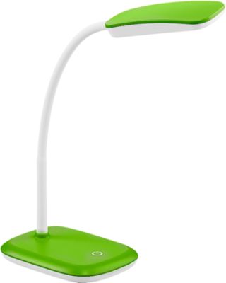 LED-Tischleuchte Boa, mit Touchdimmer, höhenverstellbar, grün