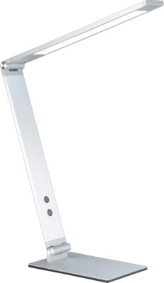 LED-Tischleuchte Geri, aus Aluminium, 3-fach dimmbar, Leuchtdauer ca. 30.000 Std., natur