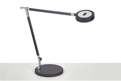 LED Tischleuchte Maul MAULgrace, Touch-Dimmer 4-fach, mit Aluminium-Doppelarm, 300 lm, schwarz