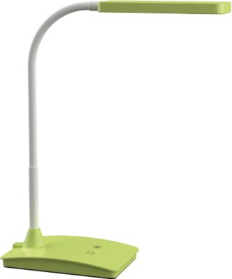 LED Tischleuchte Maul MAULpearly colour, Touch-Dimmer 3-fach, dreh- + neigbar, 320 lm, lime