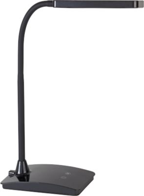 LED Tischleuchte Maul MAULpearly colour, Touch-Dimmer 3-fach, dreh- + neigbar, 320 lm, schwarz