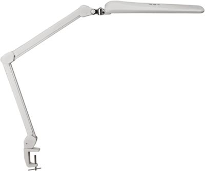 LED-Tischleuchte MAULcraft, 970 lm, dreh-/neig-/höhenverstellbar, dimmbar, mit Klemmfuß