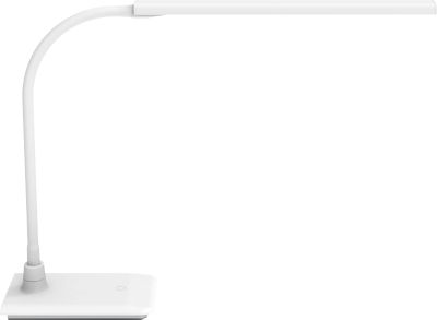 LED-Tischleuchte MAULpirro, Leistung 7 W, 4-Stufen-Dimmer, 390 lm, schwenkbar, weiß