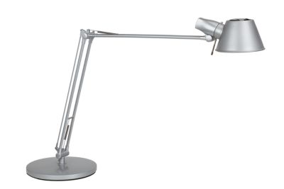 LED-Tischleuchte MAULrock, dreh- & neigbarer Kopf/Arm, Smart Home fähig, 950 Lumen, Höhe 540 mm, Aluminium, silber