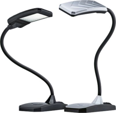 LED-Tischleuchte Twist, 300 Lumen, Flexarm, Lebensdauer 30.000 Stunden, schwarz